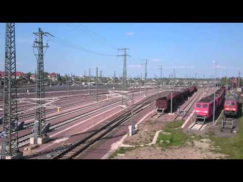 Müller Tanzzug in Halle Gbf Ost