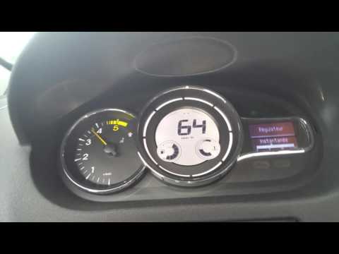 Megane 3 DCI 130 0-100km/h