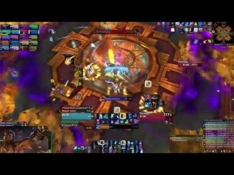Mythic Opulence vs Зайцы (Frost Mage PoV)
