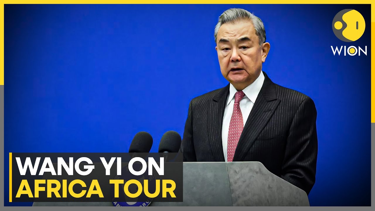 Wang Yi Skips Somalia Stop on Africa Tour | WION News