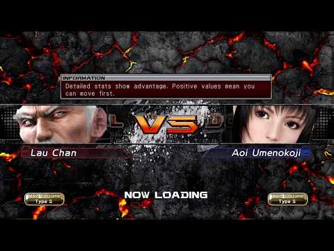 Virtua Fighter 5 Final Showdown Lau (Cmoney/Dee) vs Aoi (Kruza)