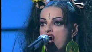 NINA HAGEN &amp; APOCALYPTICA 2003 &quot;Seemann&quot; GERMAN TV 2 #ninahagen