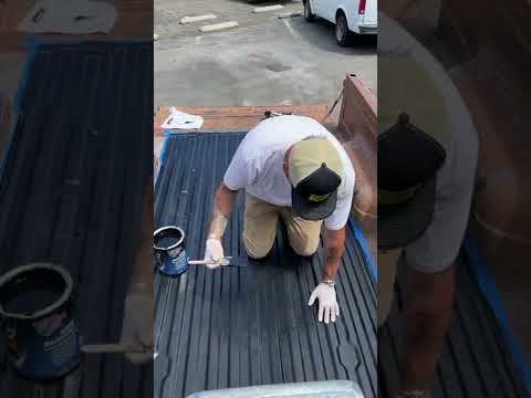 POR-15 OEM Bed Liner Rubberized Coating for Trucks and Vehicle Undercarriages