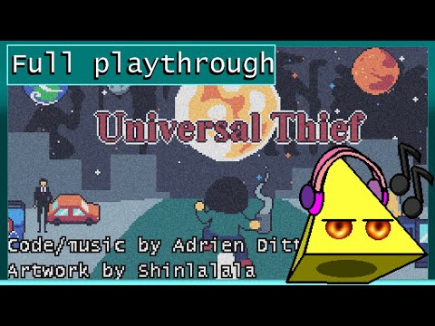 Universal Thief youtube-video