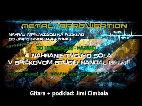 Jimi Cimbala - Metal Improvisation (solo) | We Love Guitar