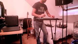 Video thumbnail for Test Lap Steel Harley Benton Slider II by Will Yvon