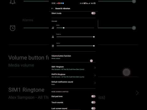Improve your headphone sounds with only a setting (oppo) #improveheadphone #soundsetting #oppodevice