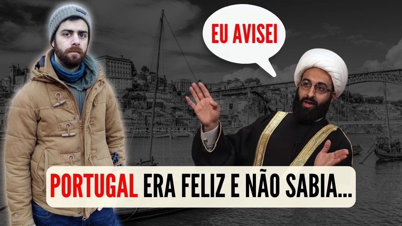Portugal Era Feliz e Não Sabia.... Agora é Tarde...