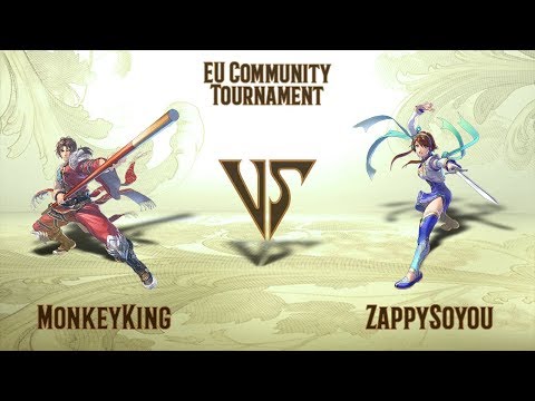 MonkeyKing (Kilik) VS ZappySoyou (Xianghua) - LCQ - EU Community Tournament (15.12.2019)