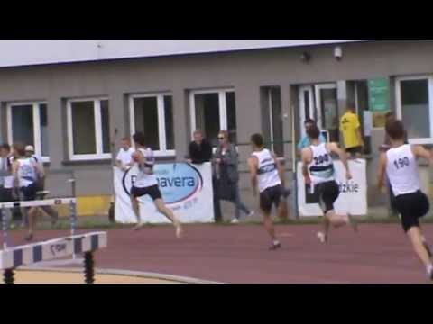 II Mityng ŁOZLA Łódź - 400m ppł seria 1/1 (1.06.2013r)