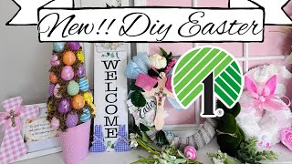 🌿((NEW!!!)) 5 DIY DOLLAR TREE EASTER SPRING DECOR CRAFTS 🌿 Olivia's Romantic Home