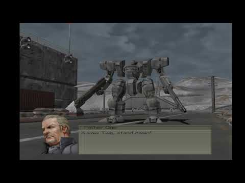 Front Mission 4 Part 1 - Opening Mission