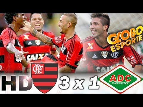 Flamengo 3 x 1 Cabofriense | Semi Final 2 | Carioca 2014