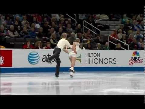 Ashley Cain / Joshua Reagan FS US Nationals 2012