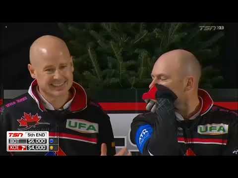 2019 TSN Curling Skins Game | Men's Final | Ends 5--8