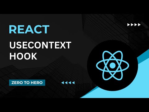 React JS Tutorial for Beginners | useContext Hook
