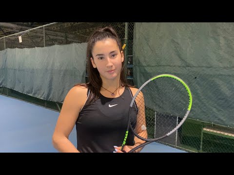 Marina Škegro- Tennis Recruiting Video- Fall 2022