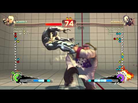 USFIV~ Rufus (chobixinco) vs.  Seth (Angry POONKGO) HD