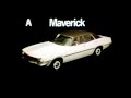 Maverick Or Mercedes Commercial 1973