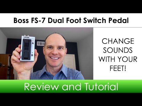 Why You Need A Boss FS-7 Dual Foot Switch | Nord Stage Keyboard