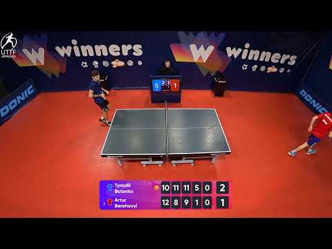 WINners League 05.02.2022  Butenko T. - Berehovyi A. 14:30