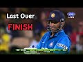 MS Dhoni Last Over Finish India Vs Australia 13 Runs Required Off 6 Balls