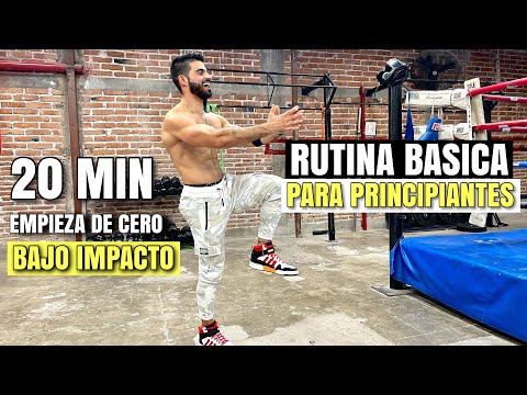 Exercise routine for BEGINNERS At Home (20 Minutes) Start from scratch to exercise