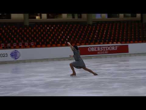 Daria Stiegler - ISU Adult 2023 Oberstdorf - Artistik Bronze Women II A