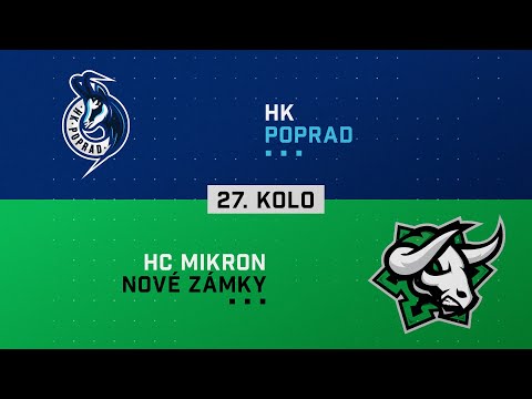 27.kolo HK Poprad - HC Nové Zámky HIGHLIGHTS