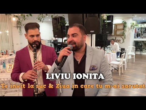 Liviu Ionita 🏆❌ LIVE ❌🏆 - ❎   Te invit la suc & Ziua in care tu m-ai sarutat   ❎