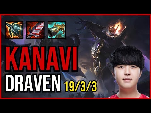 KANAVI - DRAVEN vs. KAI'SA ADC | KR DIAMOND | PATCH 11.2