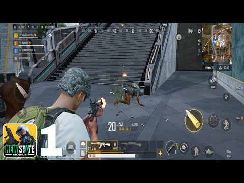 NEW STATE Mobile - Gameplay Walkthrough Part 1