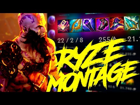RYZE MONTAGE | DIE BESTEN RYZE-MAINS-SPIELZÜGE – 5M-MEISTERSCHAFT