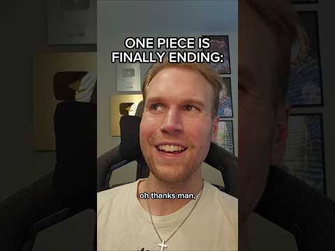 ONE PIECE IS FINALLY ENDING #shorts