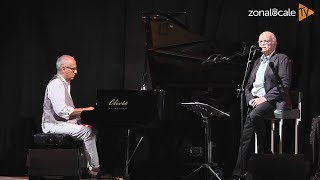 Vasto - Gino Paoli e Danilo Rea incantano Palazzo d'Avalos