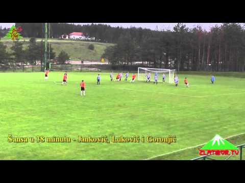 FK Zlatibor - FK Dragačevo - Polufinale Kupa FSR Zapadna Srbija