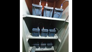 정류기배터리 산업용배터리 교체 전문 글로벌배터리 (shorts)