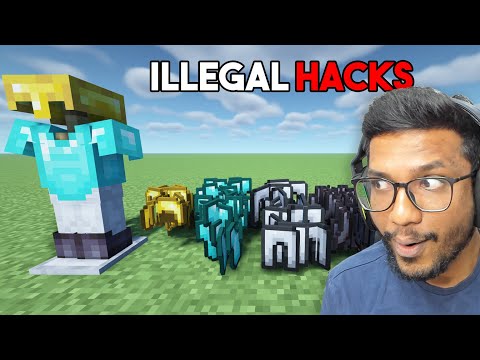Testing New Illegal Banned Duplication Hacks Of Minecraft 1.20
