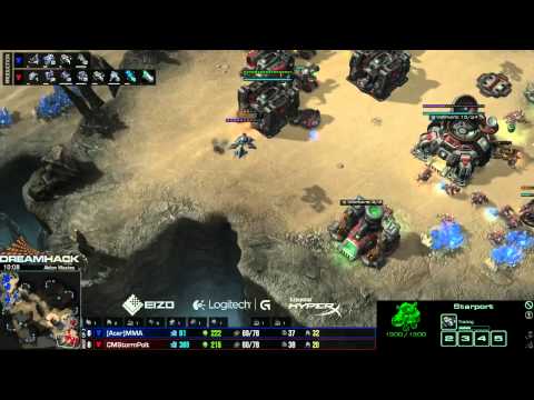 Polt(T) vs MMA(T) G1 - Dreamhack Winter 2013