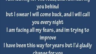 Chase Coy - Fixing Me w/ lyrics