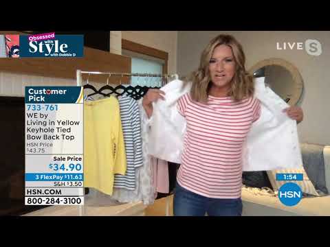 HSN | Obsessed with Style with Debbie D 04.15.2021 - 07 AM