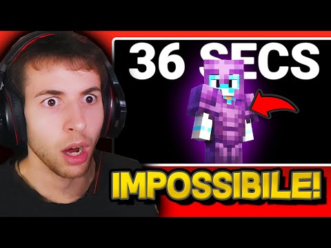 Reagisco ai RECORD MONDIALI PIÙ ASSURDI di Minecraft...