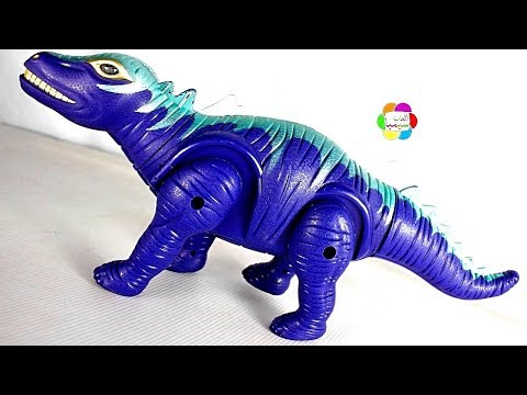 لعبة فانوس رمضان الجديد الديناصور الحقيقى للاطفال العاب بنات واولاد real ramadan dinosaur toy