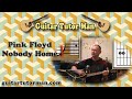 Nobody Home - Pink Floyd - Acoustic Guitar ...