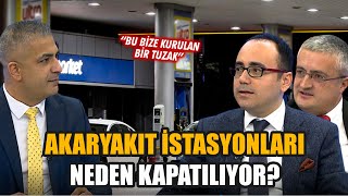 Akaryakıt istasyonları neden kapatılıyor?