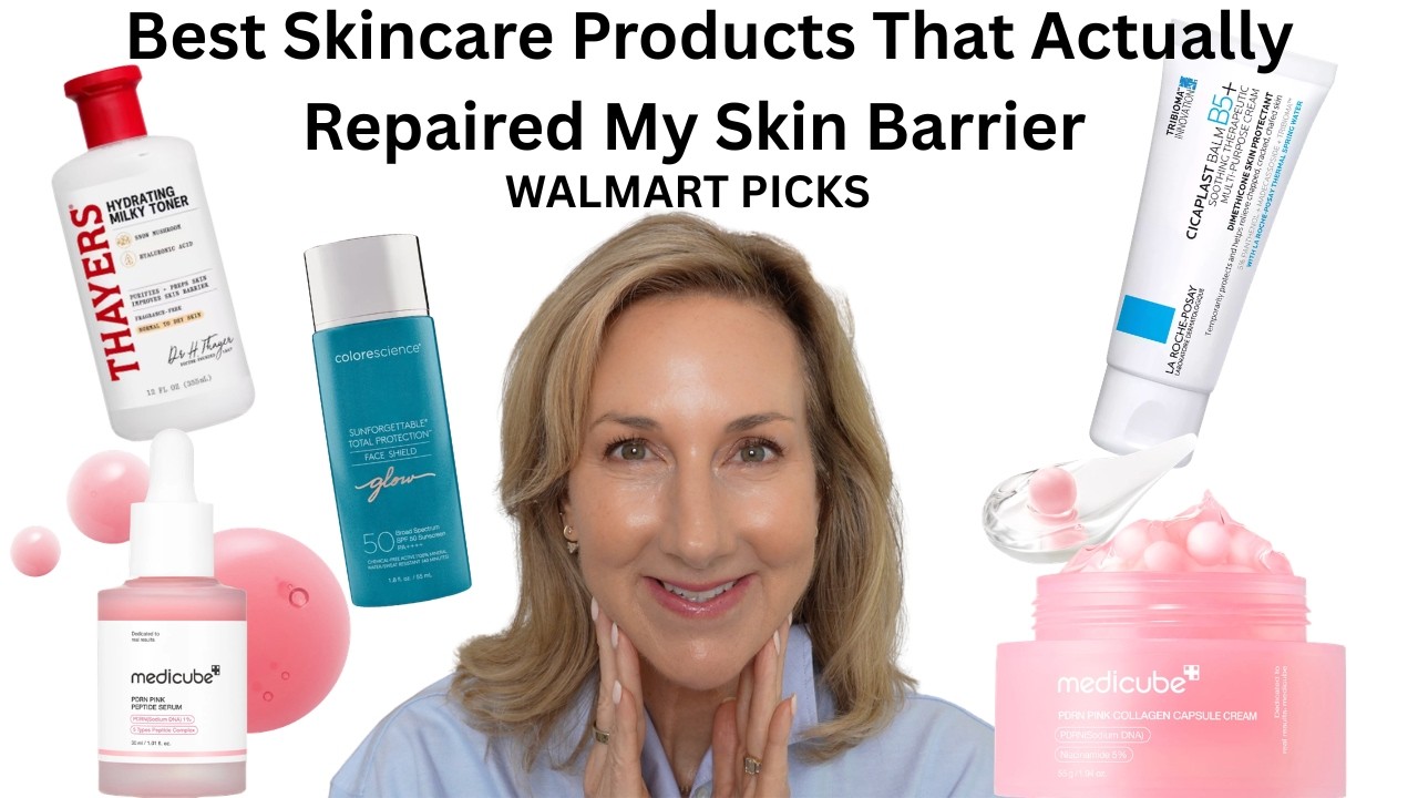 Best Skincare Products That Actually Repaired My Skin Barrier |Walmart Picks