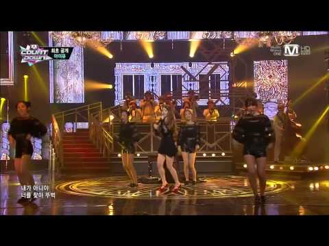 131010 IU - The Red Shoes '분홍신' (Comeback Stage) @ M! Countdown [720P]
