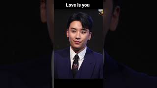 seungri love is you 💛 #seungri #bigbang #loveisyou #greatseungri