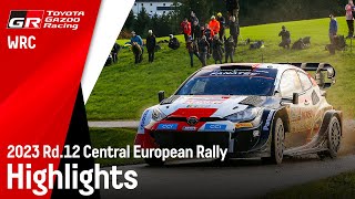 TGR-WRT 2023 Central European Rally - Weekend Highlights