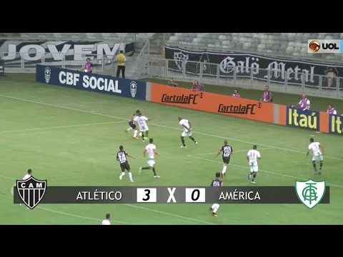 Gols: Atlético-MG 3 x 0 América-MG